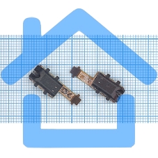 Аудио разъем для HTC Windows Phone 8X на шлейфе