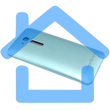 Задняя крышка для Asus ZenFone Go ZB500KG голубой