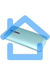 Задняя крышка для Asus ZenFone Go ZB500KG голубой