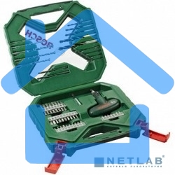Набор бит и сверл Bosch X-line 54 (2607010610) (54пред.) для шуруповертов/дрелей