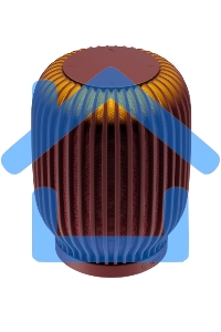 Акустическая система серии SberBoom модели SBDV-00090, терракотовый, торговой марки SBER