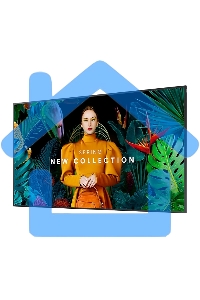 Информационный дисплей Samsung QB50C 50