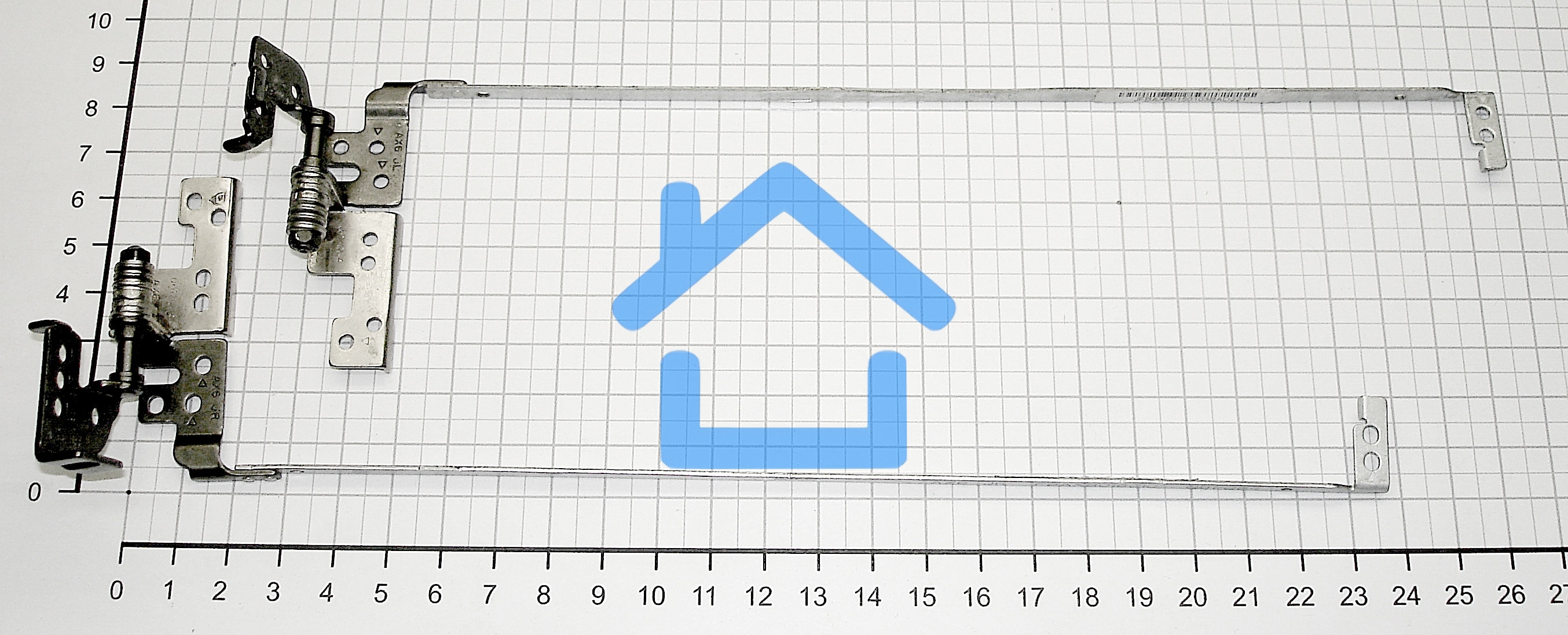 Петли для ноутбука HP Compaq G62 CQ62 5200620