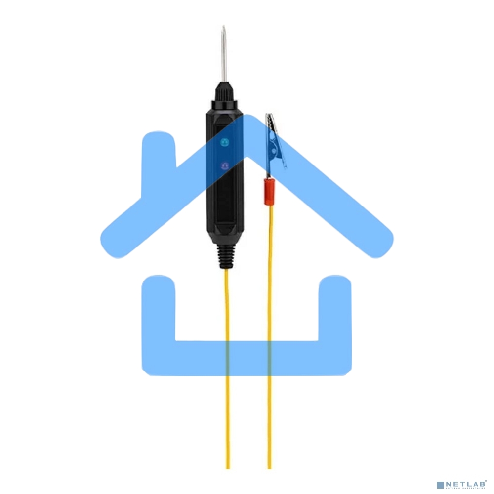 Автотестер универсальный черный Rexant 16-0102