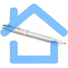 Ручка шариковая Parker Sonnet Core K526 (CW1931512) Stainless Steel CT M, черные чернила, подарочная коробка