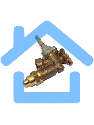 Кран 0,68 газовой конфорки Krona 150-13-03-02-0026