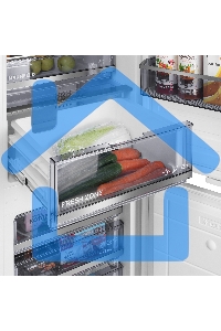 Встраиваемый холодильник Maunfeld MBF193SLFWGR Inverter белый двухкамерный 229/76 л морозилка снизу