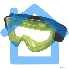 Очки защитные закрытые с прямой вентиляцией ЗП2 PANORAMA (PL)