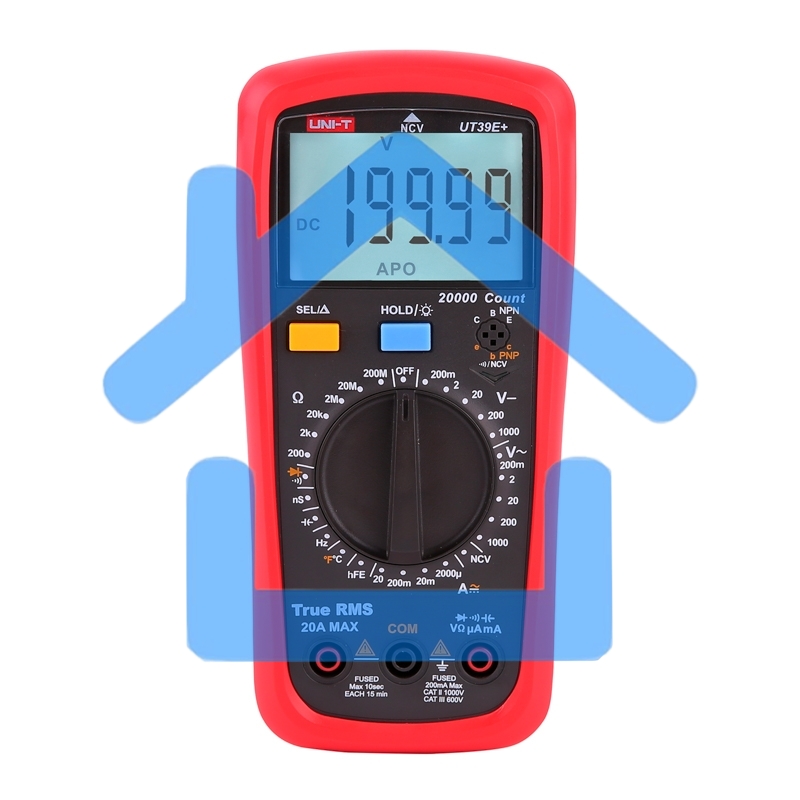 Мультиметр UNI-T UT39E+