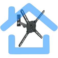 Кронштейн для телевизора Kromax ATLANTIS-10 серый 22