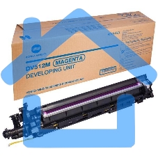 Блок проявки Konica-Minolta bizhub C224/284/364/454/554 красный DV-512M