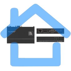 Передатчик Kramer Electronics TP-580TXR сигнала HDMI, RS-232 и ИК в кабель витой пары (TP), до 180 м