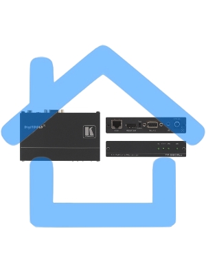 Передатчик Kramer Electronics TP-580TXR сигнала HDMI, RS-232 и ИК в кабель витой пары (TP), до 180 м