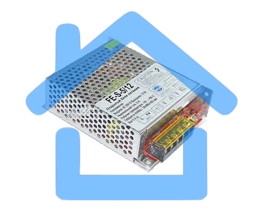 Открытый Блок питания. FE-S-5/12 87-264V, 12V