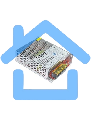 Открытый Блок питания. FE-S-5/12 87-264V, 12V