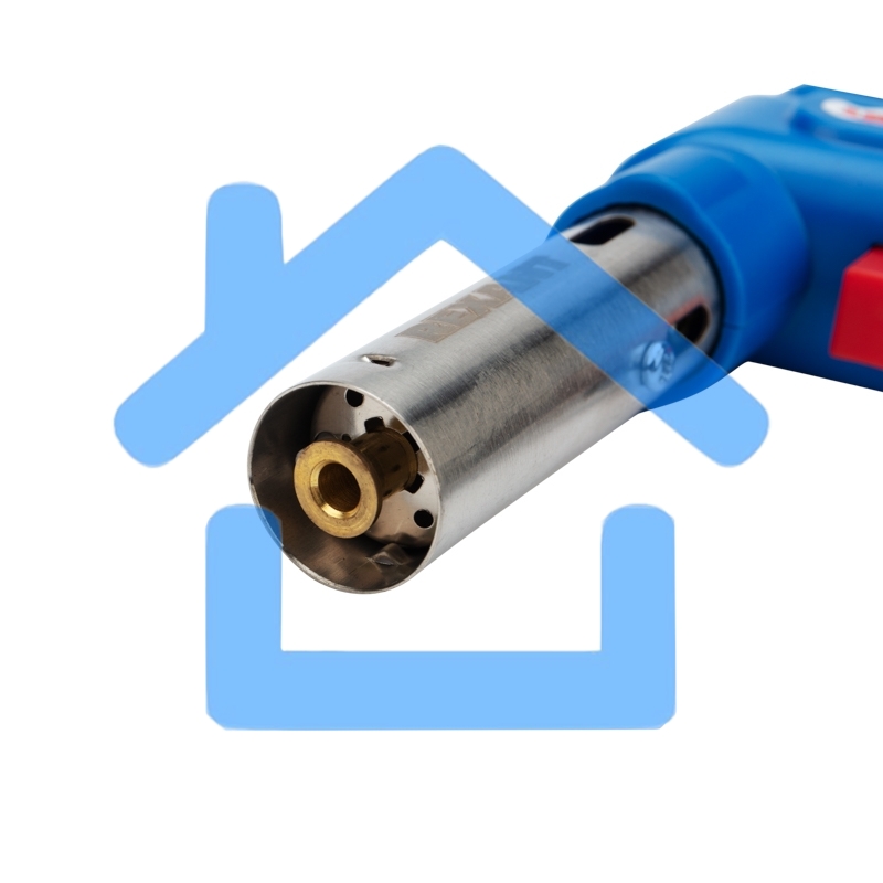 Газовая горелка-насадка GT-23 с пьезоподжигом 12-0023 Rexant