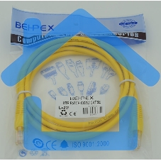 Коммутационный шнур Патч-корд литой 