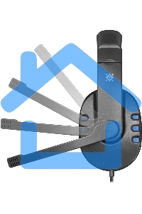 Гарнитура Defender GAMING WARHEAD G-160 BLACK/BLUE