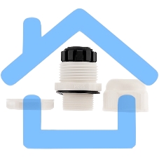 Кабельный ввод MG-25 (18-13 мм) белый 2 шт. Rexant