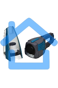 Пылесос ручной Starwind SCH1250 бирюзовый/серый 1000Вт уборка сухая контейнер