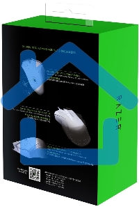 Мышь проводная Razer DeathAdder Essential белый, 6400 dpi, USB, кнопки - 5