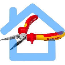 Тонконосы KRAFTOOL 2202-3-16_z01 electro-kraft cr-mo сталь двухкомп. рукоят. хром. покр. 160мм