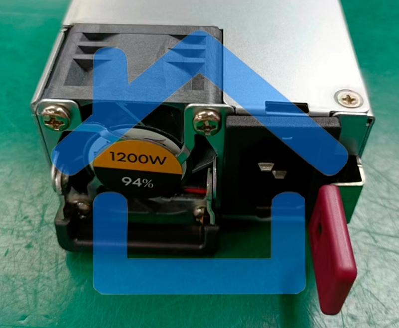 Блок питания серверный Server power supply Qdion Model U1A-D11200-DRB-Z P/N:99MAD11200I1170117 CRPS 1U Module 1200W Efficiency 94+, Gold Finger (option), Cable connector: C14