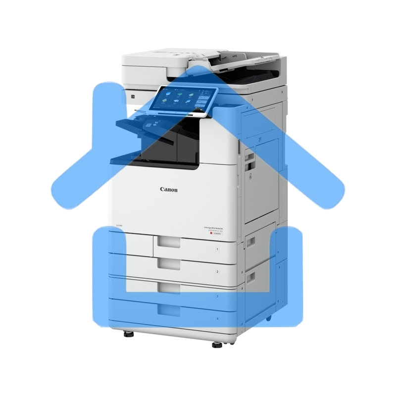 МФУ лазерное Canon imageRUNNER ADVANCE DX C3930I (5962C005), А3, цветное, печ. 30 стр/мин. (А4) 15 стр/мин. (А3), 1200x1200 dpi (печать) 600x600 dpi (скан.), USB, Ethernet (без автоподатчика и картриджей, запуск АСЦ)