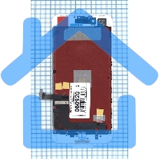 Дисплей для Apple iPhone 8 Plus в сборе с тачскрином (Foxconn) белый