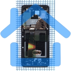 Дисплей для Samsung Galaxy S20 Ultra SM-G988B черный