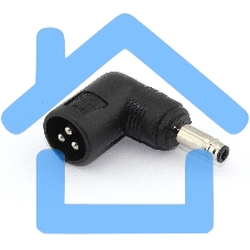 Переходник для ноутбуков HP Bulet 4.8x1.7 18.5V с 3-контакнтым разъемом