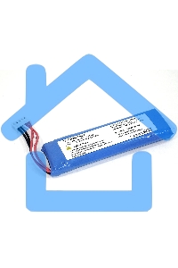 Аккумуляторная батарея для портативной акустики JBL Flip 4 (GSP872693 01) 3000mAh 3.7V Li-polymer