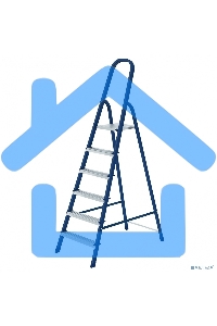 Стремянка Сибртех, 6 ступеней, стальная Сибртех Pоссия 97846