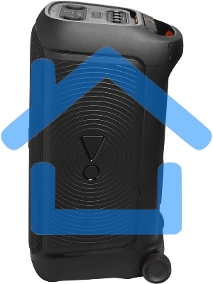 Портативная акустика JBL PartyBox Stage 320 (1.0 2 x 120 Вт, Bluetooth, AUX, USB, 6.3 мм jack, RGB подсветка, IPX4, JBLPBSTAGE320UK)