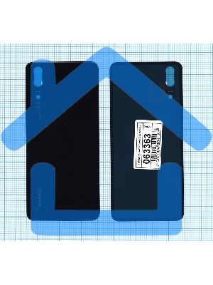 Задняя крышка для Huawei P20 черный