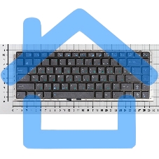 Клавиатура для ноутбука Asus UX30 UX30S черная