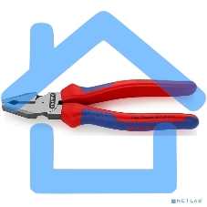 Плоскогубцы KNIPEX KN-0202180силовые кованая сталь