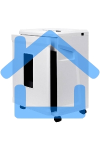 Шредер ГЕЛЕОС УМ26-5 (DIN P-5) фрагмент 1,9x10мм, 11 листов (70гр./м²), 26 литров, Уничт.скобы,скрепки,пл.карты,CD