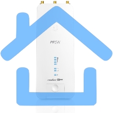 Точка доступа UBIQUITI RP-5AC-Gen2 Rocket 5AC PRISM Gen 2 Радиоустройство 5 ГГц, PtMP/PtP, airMAX ac, 2x RP-SMA, фильтры airPrism, GPS Sync