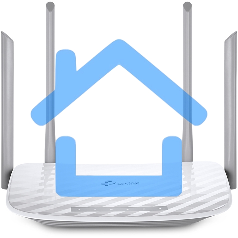 Двухдиапазонный TP-Link Wi-Fi роутер AC1200