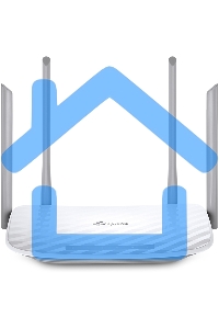 Двухдиапазонный TP-Link Wi-Fi роутер AC1200