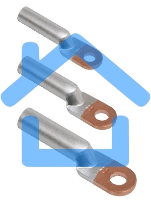 Наконечник медно-алюм. DTL(ТАМ)-35мм (сварн.)ИЭК UNP31-035-08-10