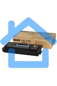 Картридж лазерный Kyocera TK-710 (1T02G10EU0) черный для FS-9130DN/9530DN 40000 стр.