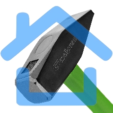 Молоток СИБРТЕХ слесарный, 1500 г, фибергласовая обрезиненная рукоятка СИБРТЕХ 10331