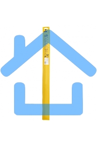 Бур по бетону Denzel двойная спираль, Cobalt W-tip, 12x600 мм, SDS PLUS