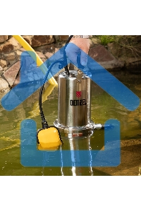 Насос Denzel DP1100X дренажный 1100Вт подъем 11м 15500л/ч