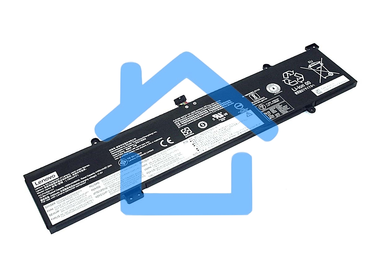 Аккумуляторная батарея для ноутбука Lenovo Yoga C940-15IRH (L18M4PF1) 15.36V 69Wh ver.1