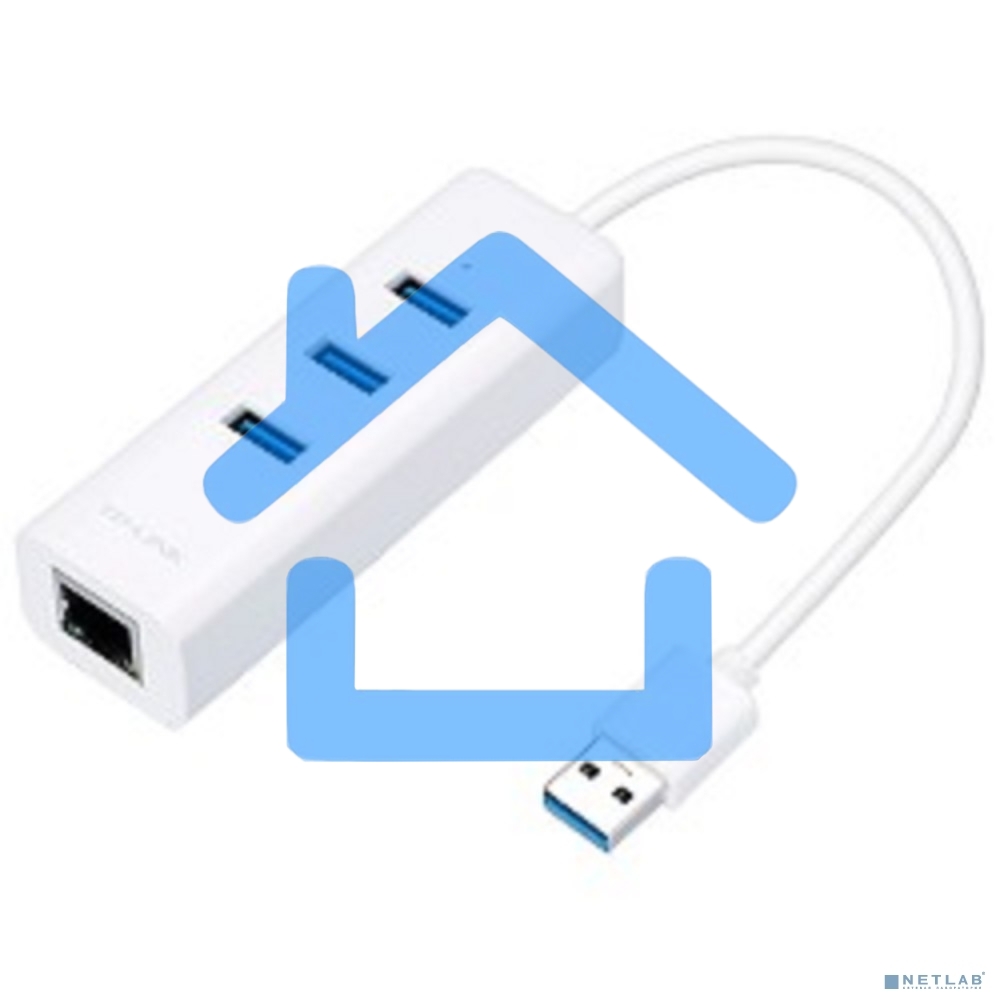 Сетевой адаптер Gigabit Ethernet TP-Link UE330 USB 3.0