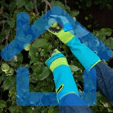 Перчатки садовые с удлиненной манжетой, размер 9, Luxe Palisad