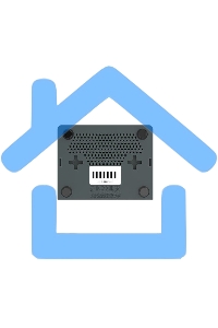 PoE-маршрутизатор MikroTikRB760iGS2 ядра (880 МГц), 5х 1G RJ45, SFP, USB, MicroSD, раздача PoE (HEX S)